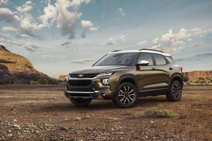  Chevrolet TrailBlazer Activ 2020 года  (NA) (фото 1 из 19)
